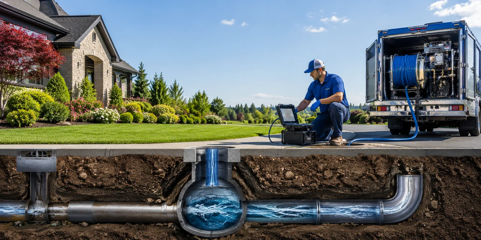 Drainage restoration information for Baldwin Place, NY